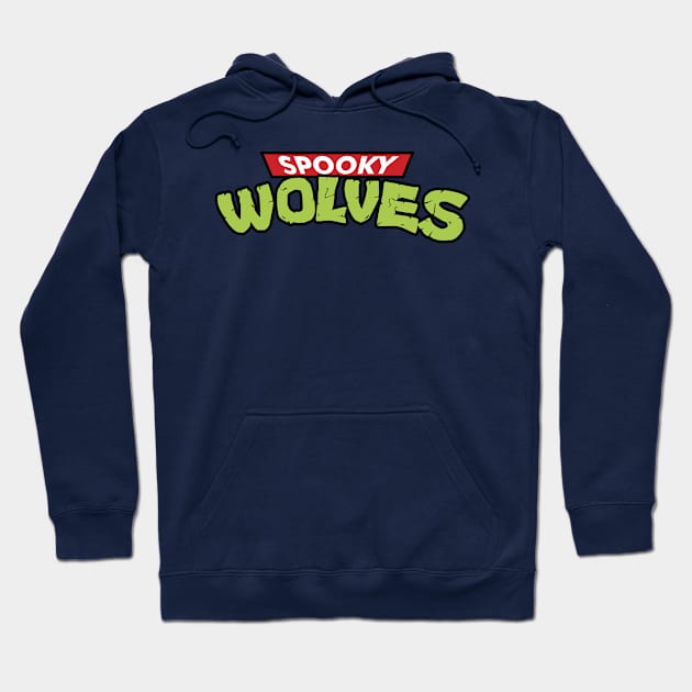 Spooky Mutant Ninja Wolves Hoodie by SpookyWolves